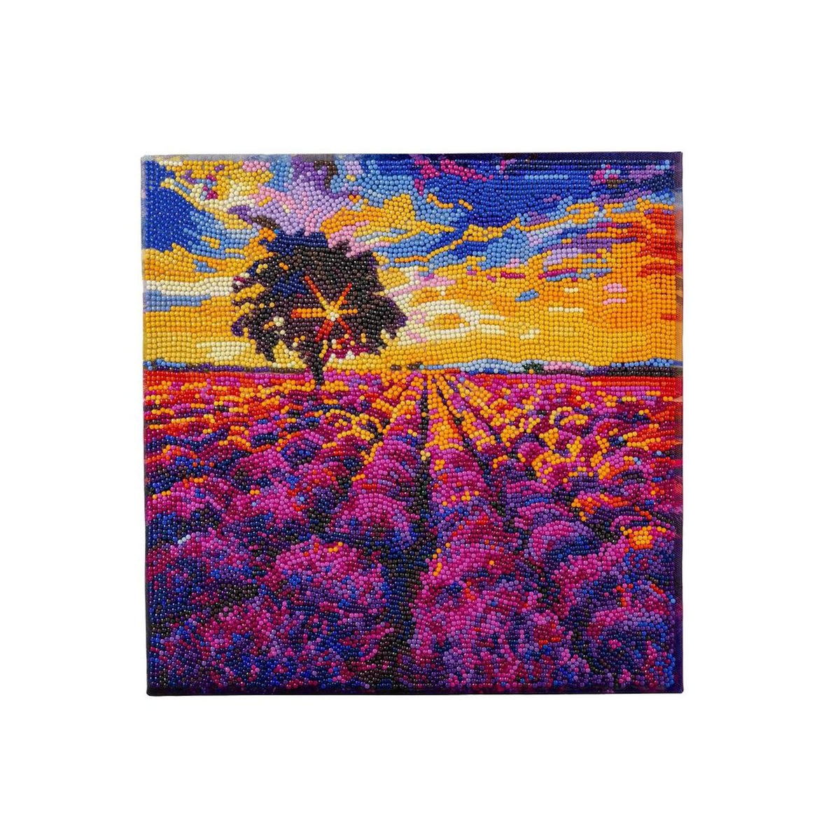 Oz International Kit tableau diamant 30x30cm- Lavande