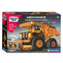 Voir la diapositive 1 : CLEMENTONI Clementoni Science & Game Mechanics - Mine Truck 56059