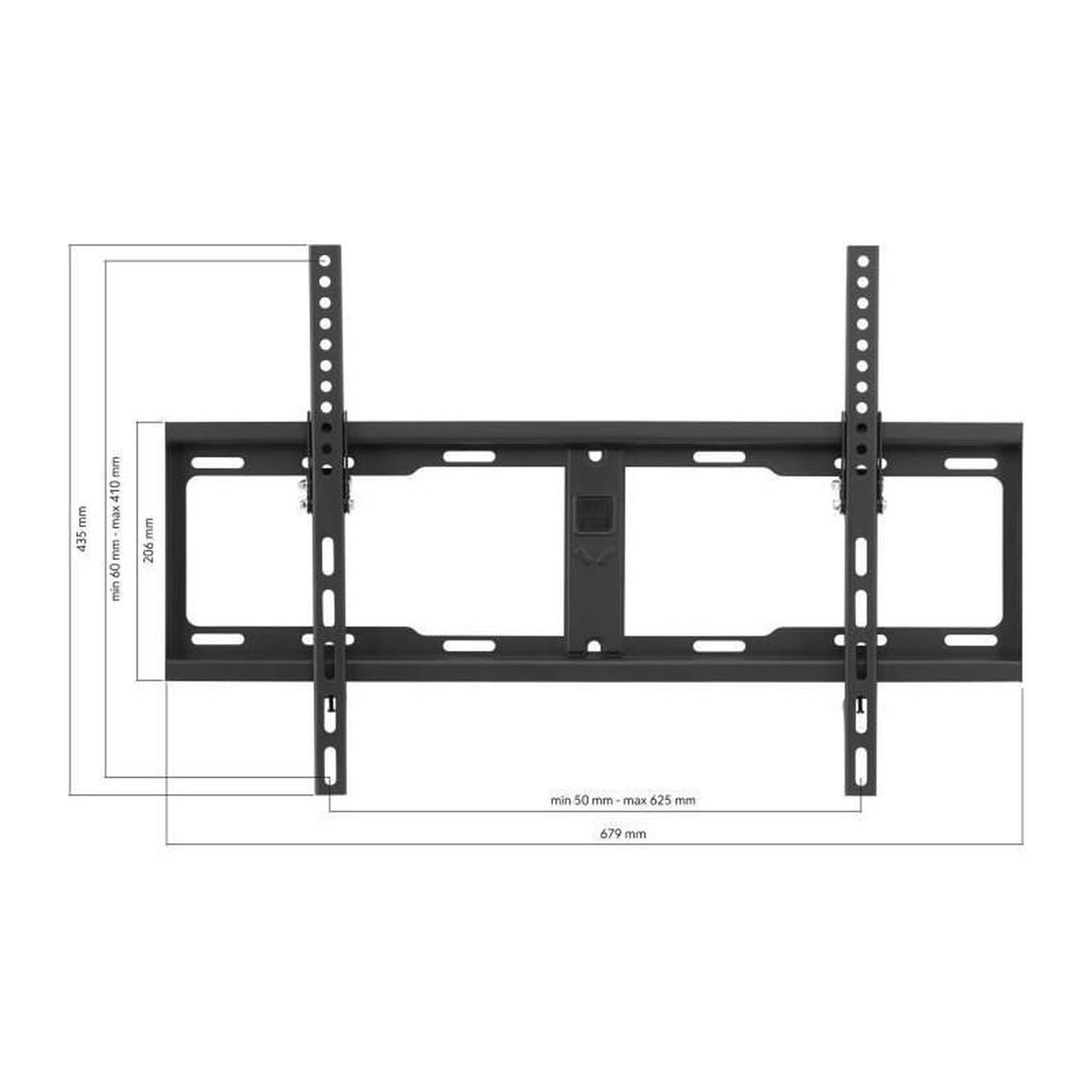 Voir la diapositive 3 : ONEFORALL1 ONE FOR ALL WM4621 Support mural inclinable pour ecran de 81 a 213 cm 32 a 84