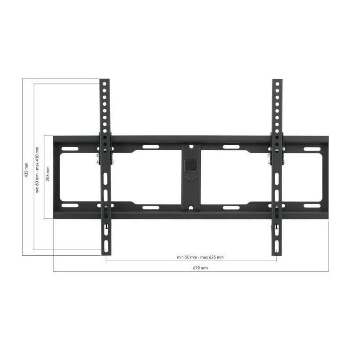 ONEFORALL1 ONE FOR ALL WM4621 Support mural inclinable pour ecran de 81 a 213 cm 32 a 84