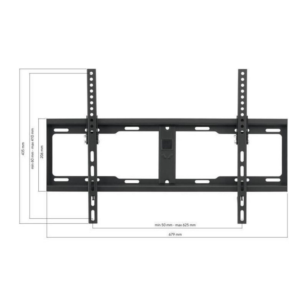 ONEFORALL1 ONE FOR ALL WM4621 Support mural inclinable pour ecran de 81 a 213 cm 32 a 84