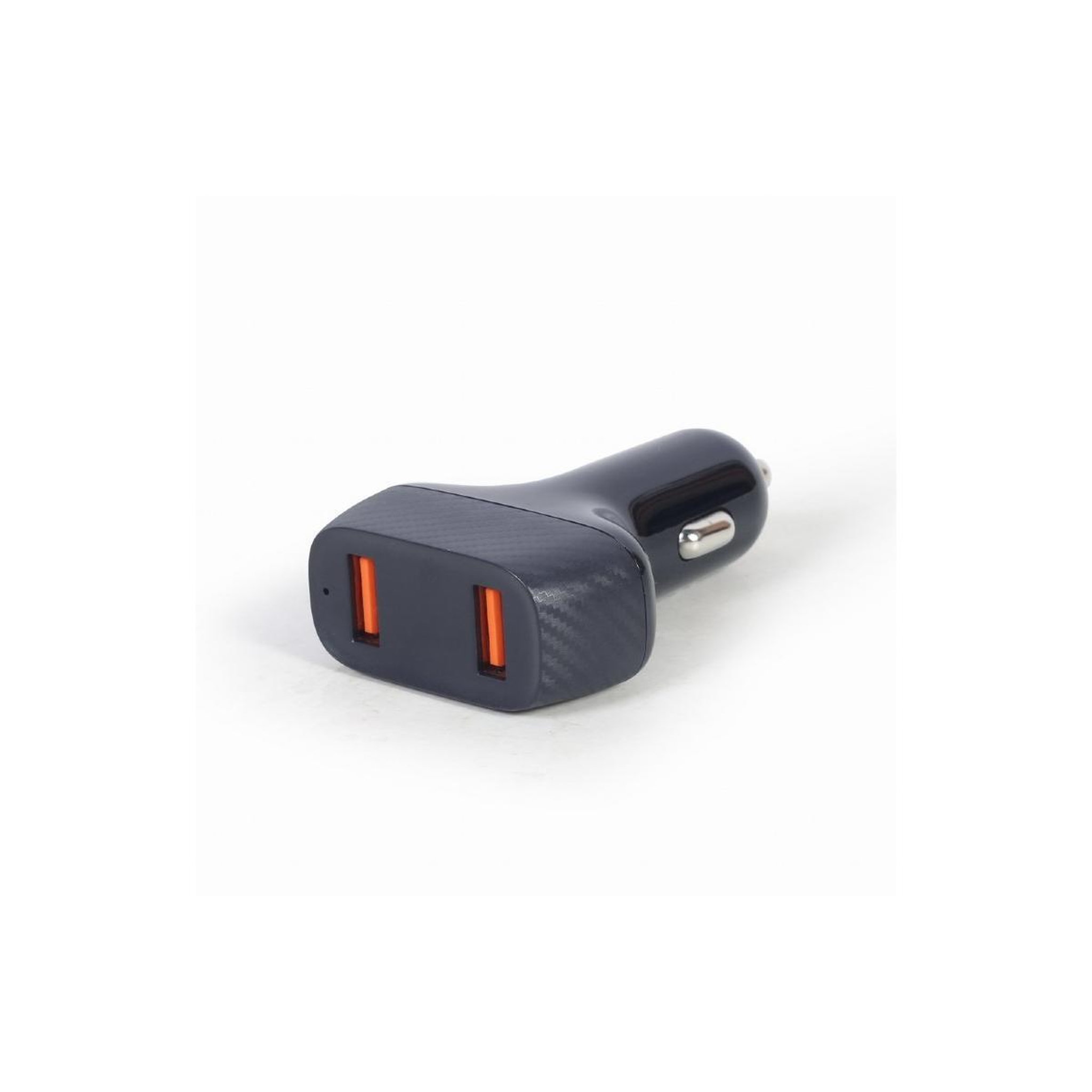 Voir la diapositive 2 : GEMBIRD Gembird TA-U2QC3-CAR-01 chargeur d'appareils mobiles Universel Noir Allume-cigare Auto