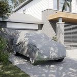 VIDAXL Housse de voiture SUV complete gris L tissu non tisse