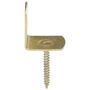 Voir la diapositive 4 : VIDAXL Supports de panneau de cloture 4 pcs Forme en L Metal galvanise