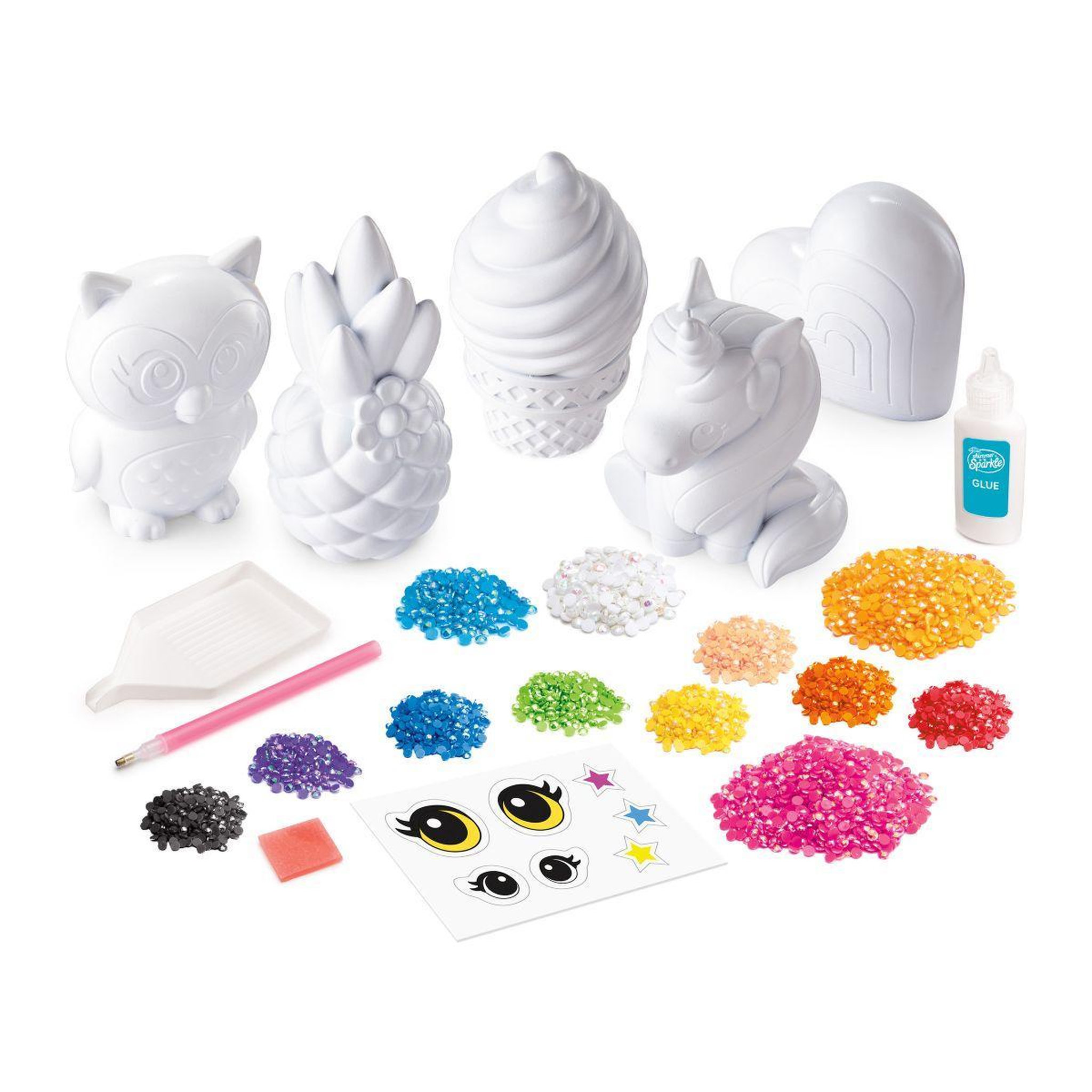 Voir la diapositive 2 : Lexibook Création de figurines 3D en pierres précieuses