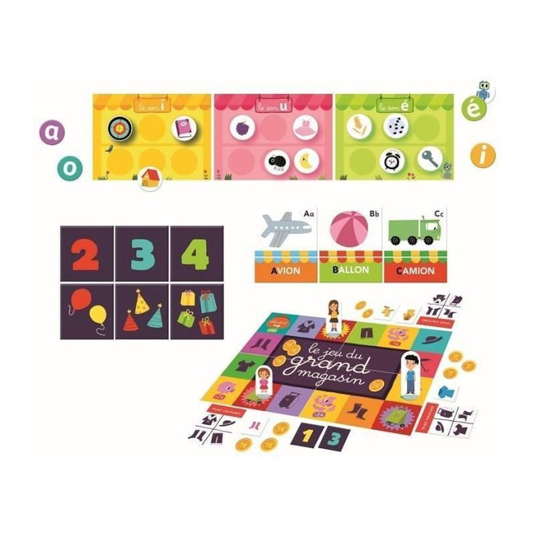 Voir la diapositive 3 : Nathan Mon grand coffret moyenne section