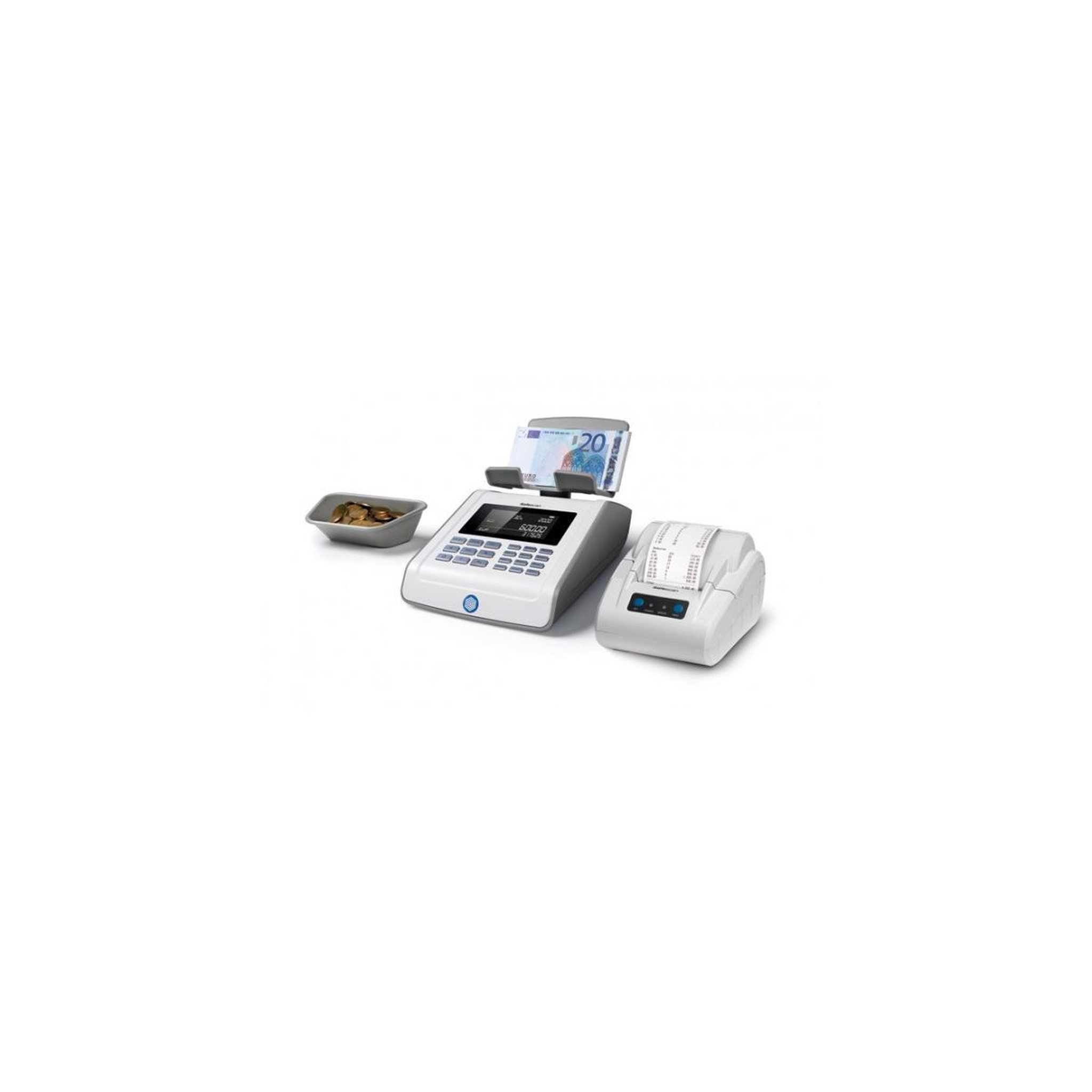 Voir la diapositive 3 : SAFESCAN Safescan TP-230 imprimante pour étiquettes Ligne thermale 203 x 203 DPI 60 mm/sec Avec fil