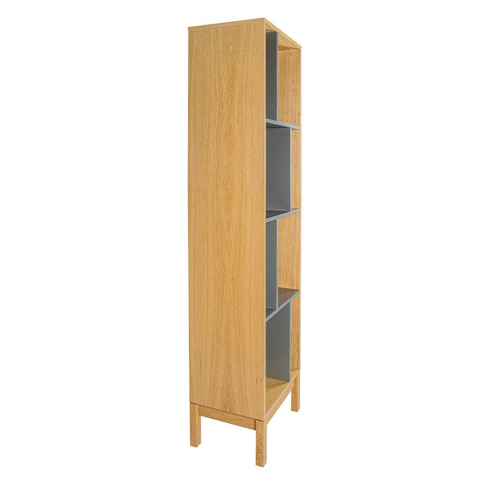 Voir la diapositive 2 : Paris Prix Bibliothèque Design  AbbeyWood  185cm Naturel