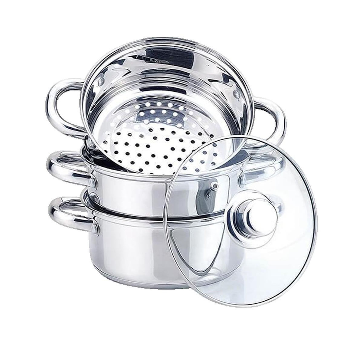 HELLO MAESTRO Cuit-vapeur Maestro MR-2900-18 acier inoxydable