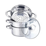 HELLO MAESTRO Cuit-vapeur Maestro MR-2900-18 acier inoxydable