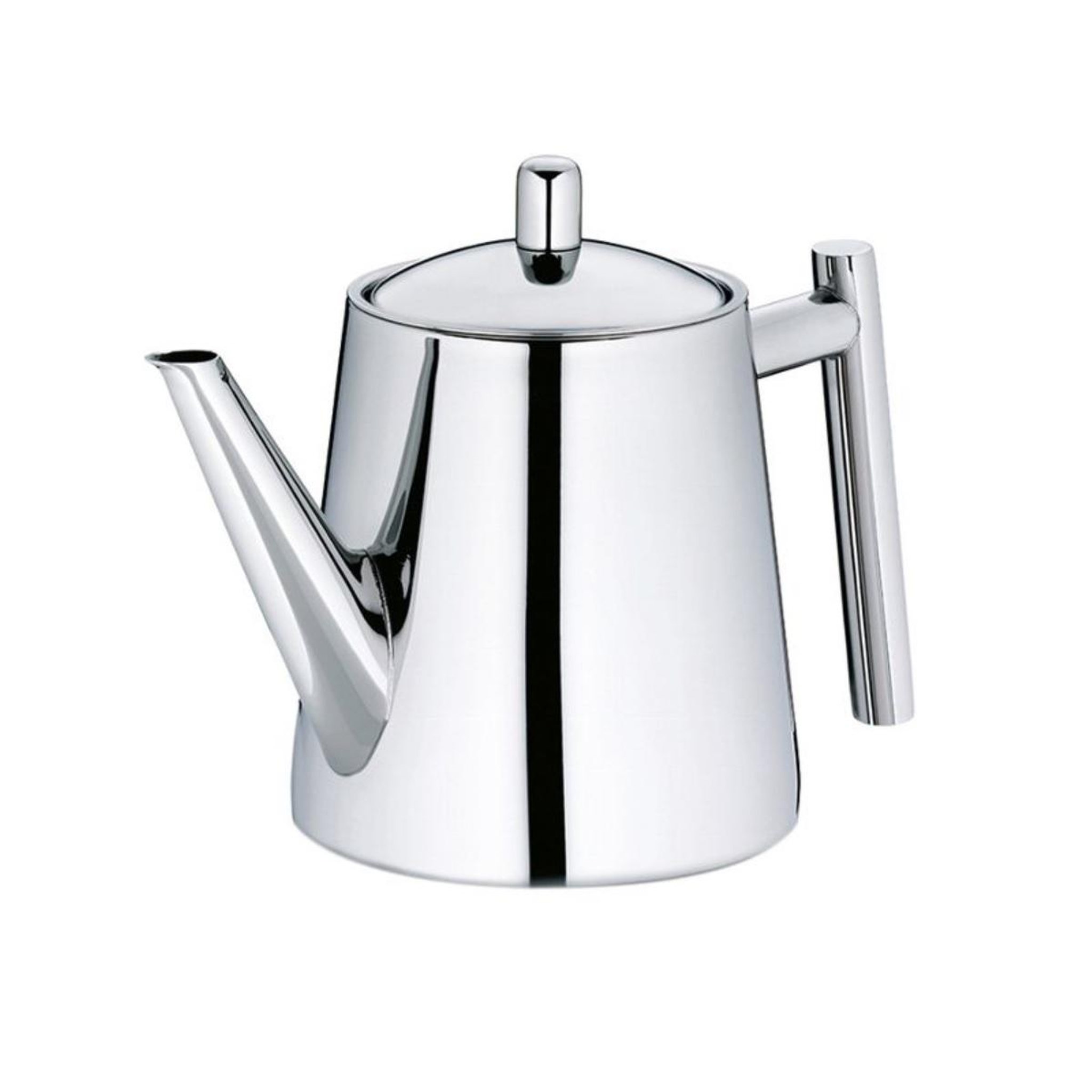 Voir la diapositive 2 : Kela line Théière en inox 0.9l argenté - 11355