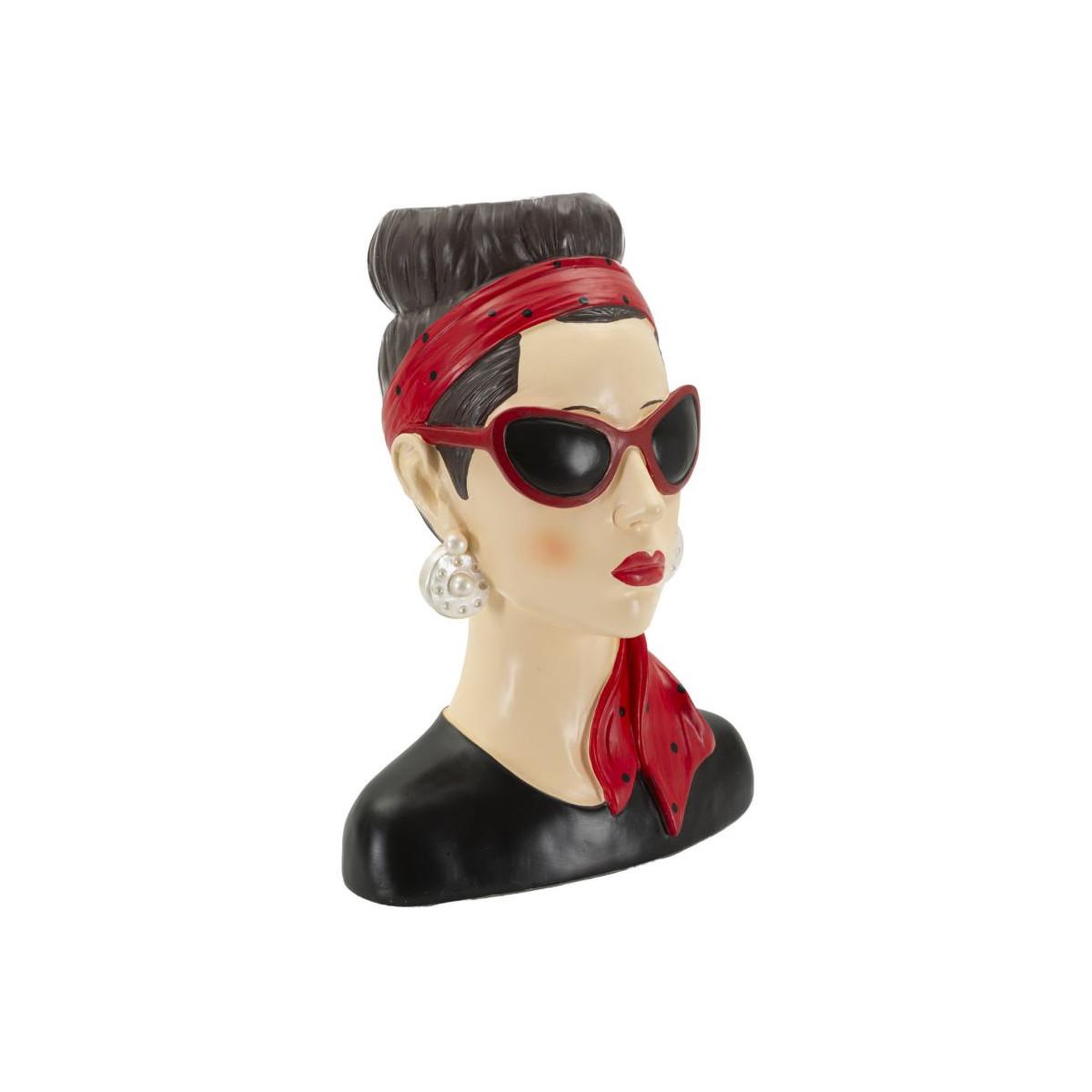 Paris Prix Vase déco femme  hollywood  27cm multicolore