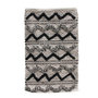 Voir la diapositive 1 : The Home Deco Factory Tapis style ethnique en relief Ajil - 60x90cm - Noir