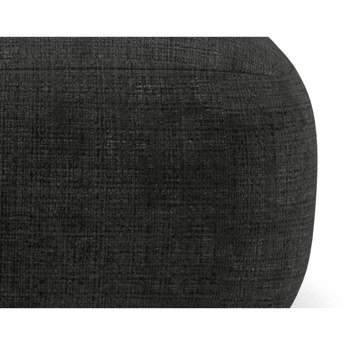 LISA DESIGN Grace - module d'assise en velours texturé