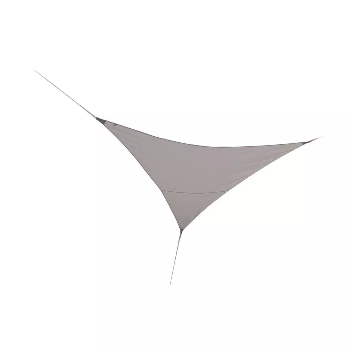 Jardiline Voile d'ombrage triangulaire SERENITY 5 x 5 x 5 m - Taupe - Jardiline