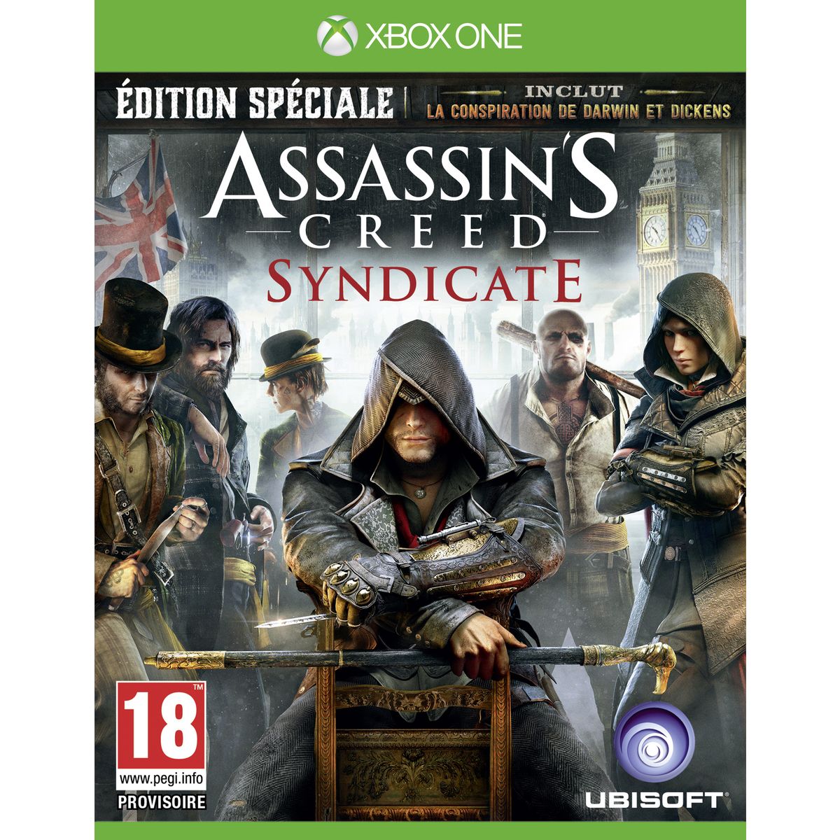 Assassin's Creed Syndicate Xbox One - Edition Spéciale