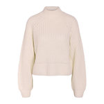 NOISY MAY Pull en  aille  Femme Noisy  ay Tessa High Neck. Coloris disponibles : Blanc