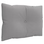 Voir la diapositive 4 : VIDAXL Coussins de palette lot de 3 gris tissu