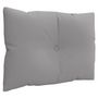 Voir la diapositive 4 : VIDAXL Coussins de palette lot de 3 gris tissu