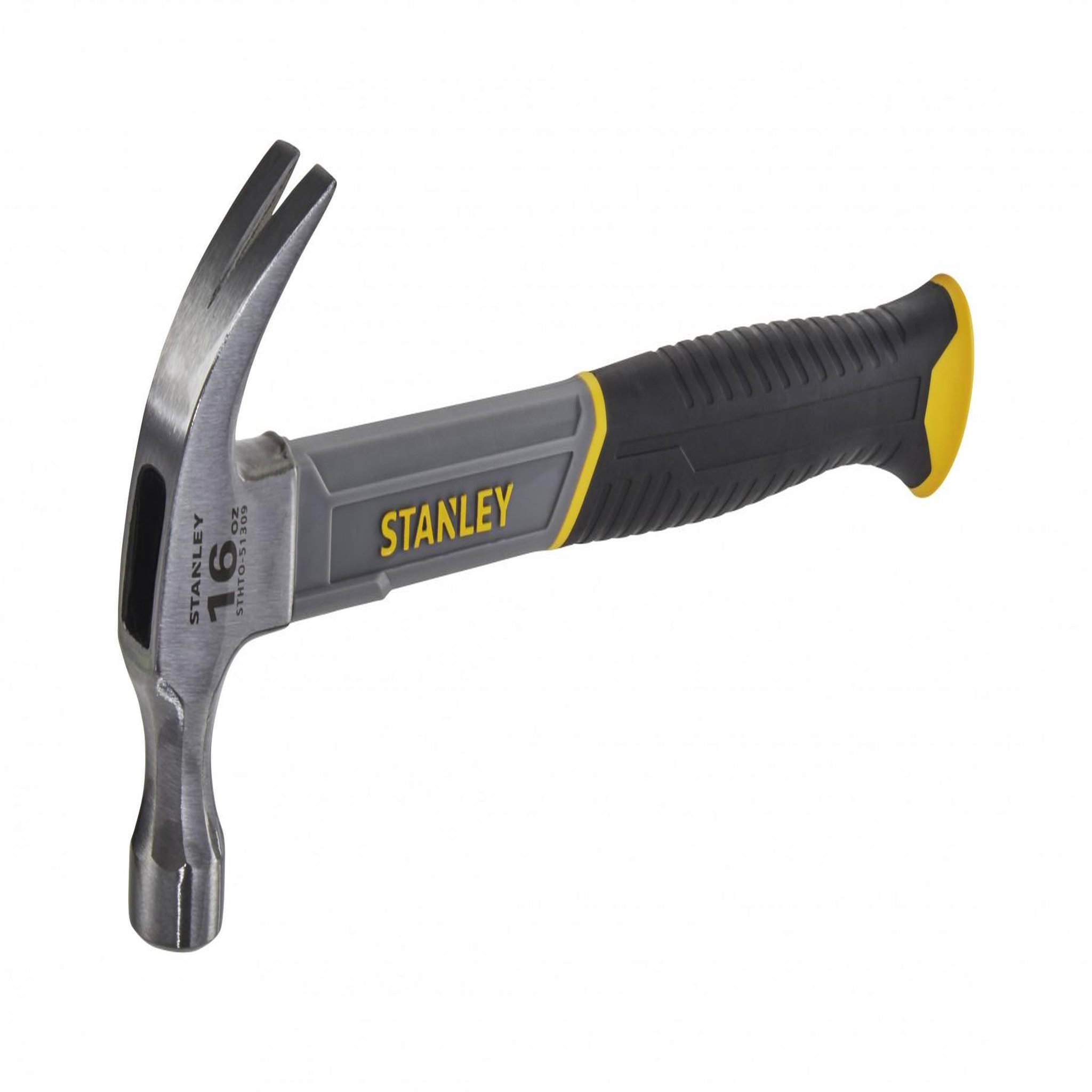 Stanley Marteau arrache-clous fibre de verre STANLEY, 0.45 kg