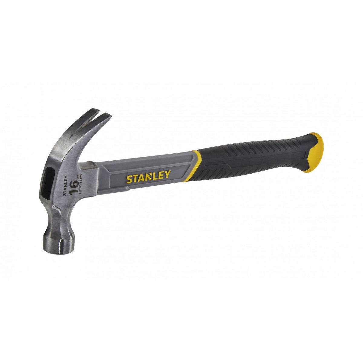 Stanley Marteau arrache-clous fibre de verre STANLEY, 0.45 kg