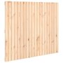 Voir la diapositive 2 : VIDAXL Tete de lit murale 127,5x3x110 cm Bois massif de pin