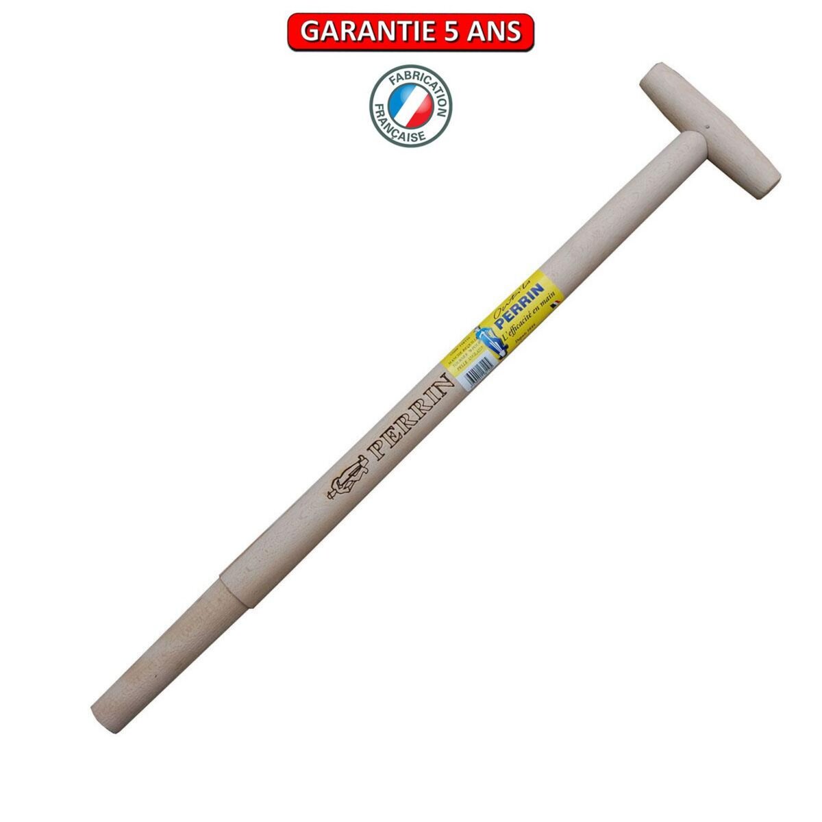 OUTILS PERRIN Manche béquille pour pelle anglaise tournée - 90 cm