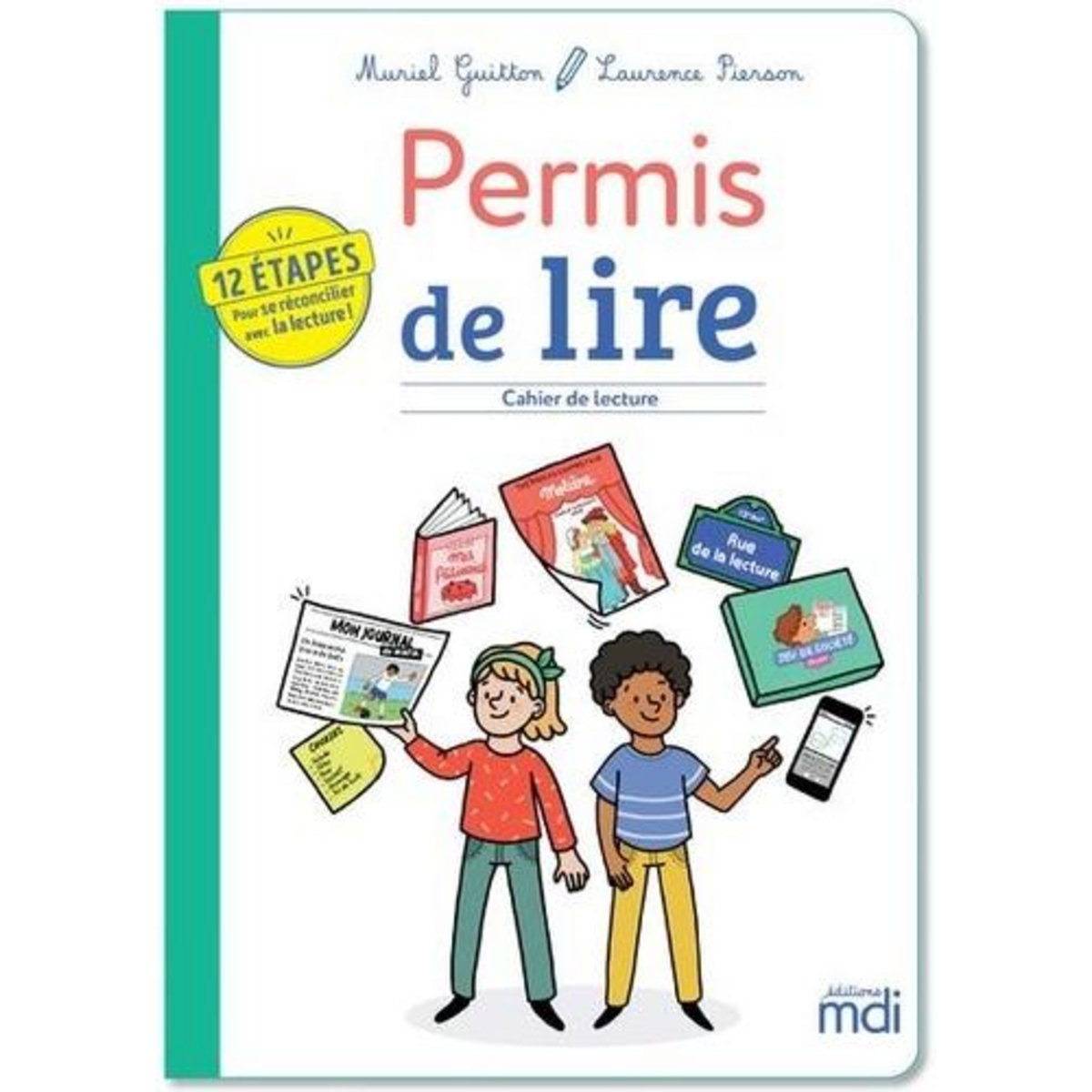 PERMIS DE LIRE. CAHIER DE LECTURES, EDITION 2021, Guitton Muriel