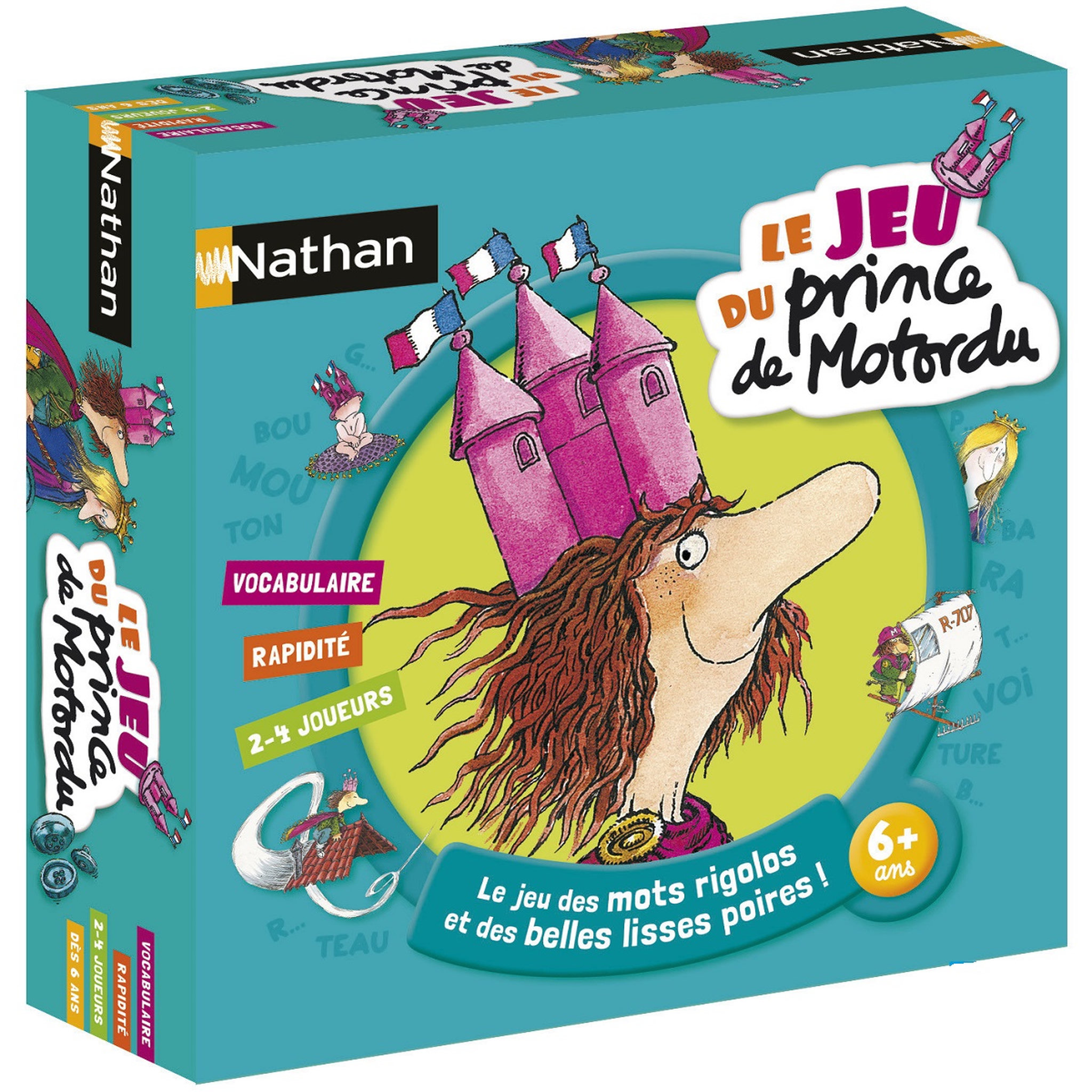 NATHAN Le jeu du prince de Motordu