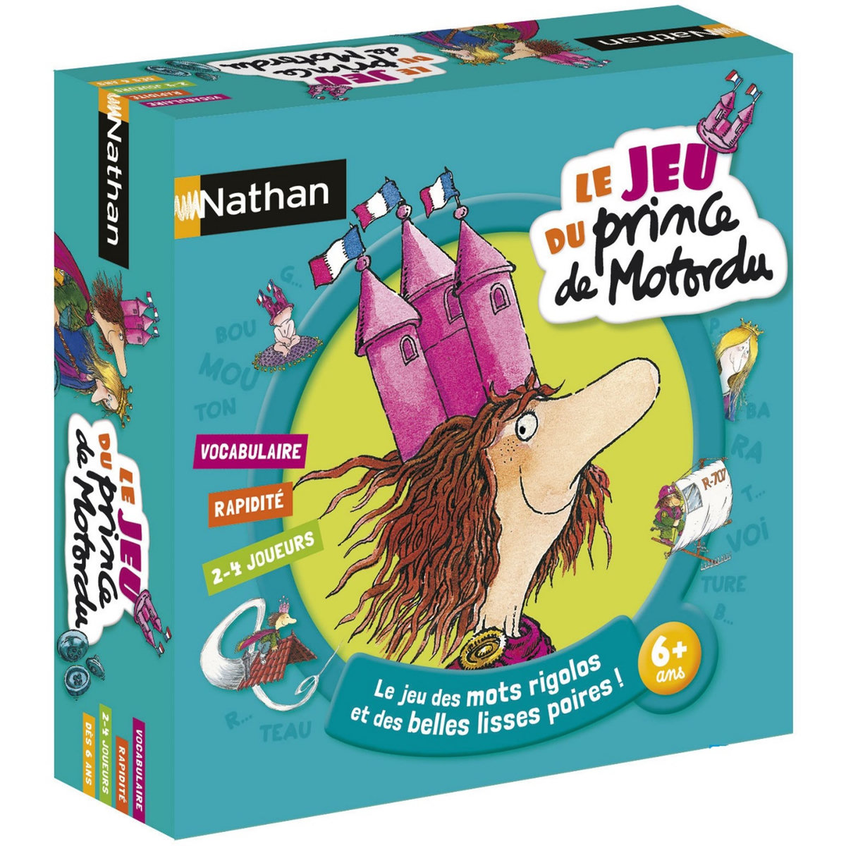 NATHAN Le jeu du prince de Motordu