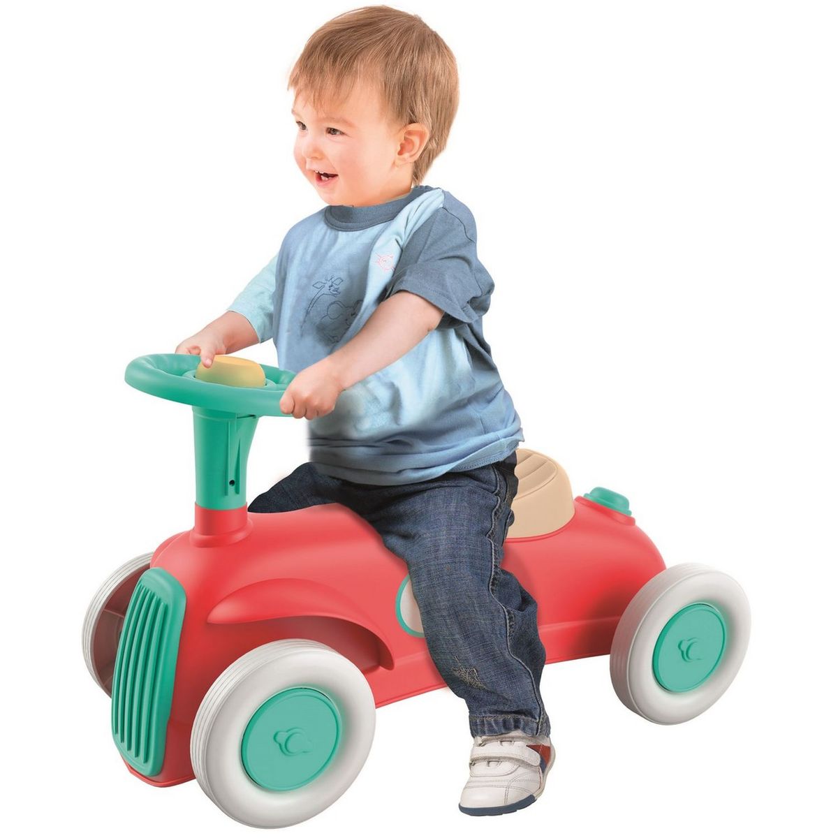 CLEMENTONI Mon premier porteur en matériaux recyclés et recyclables