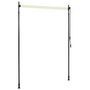 Voir la diapositive 5 : VIDAXL Store roulant d'exterieur 150 x 270 cm Creme