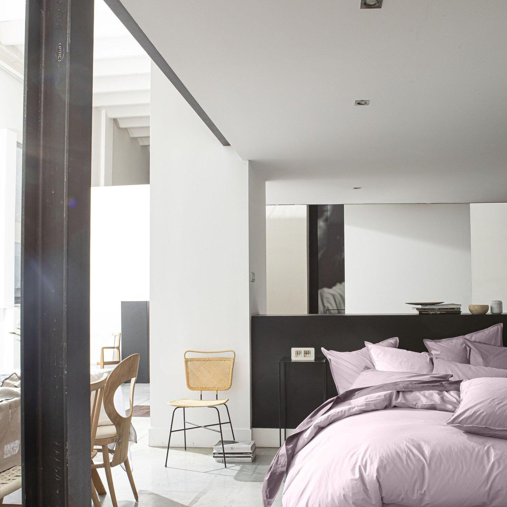 Voir la diapositive 3 : BATON ROUGE Taie d'oreiller 100% percale de coton 80fils uni