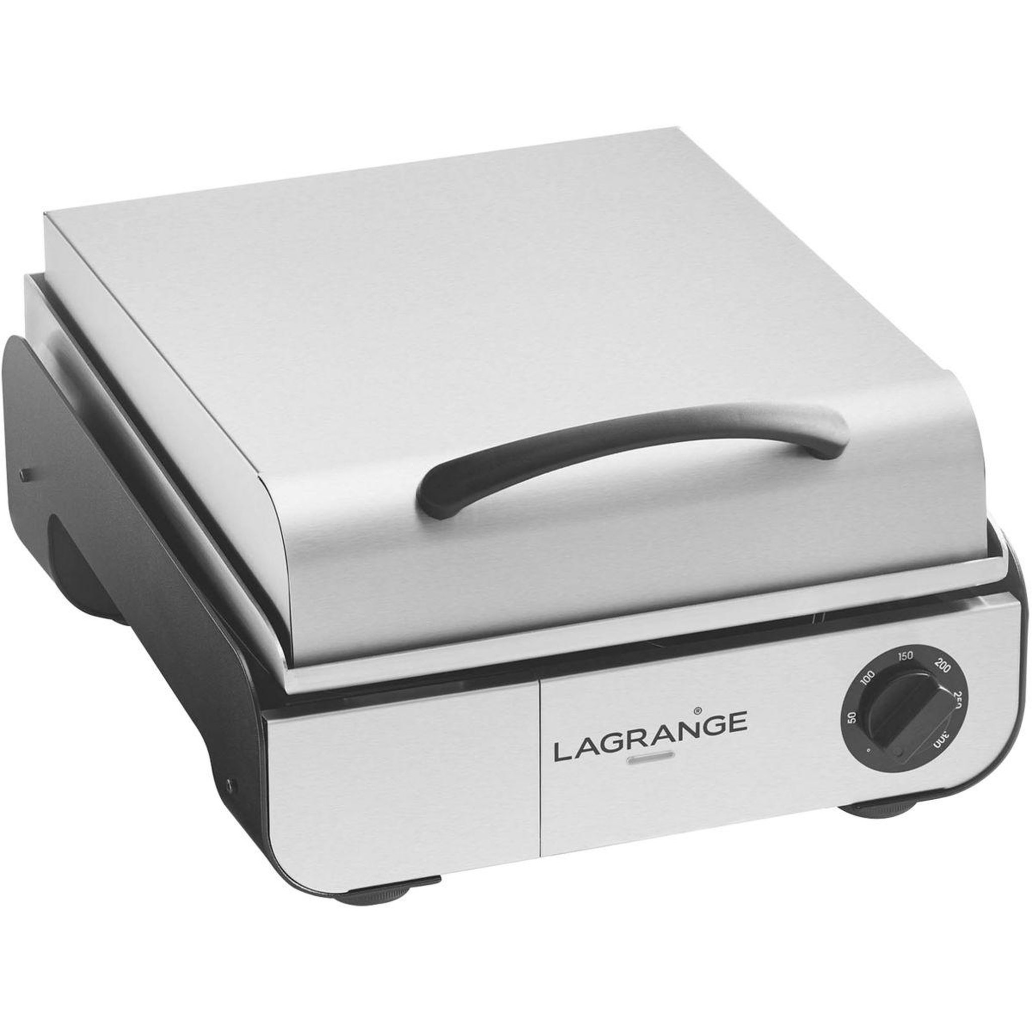 Voir la diapositive 3 : LAGRANGE Couvercle plancha Plancha Pro 35