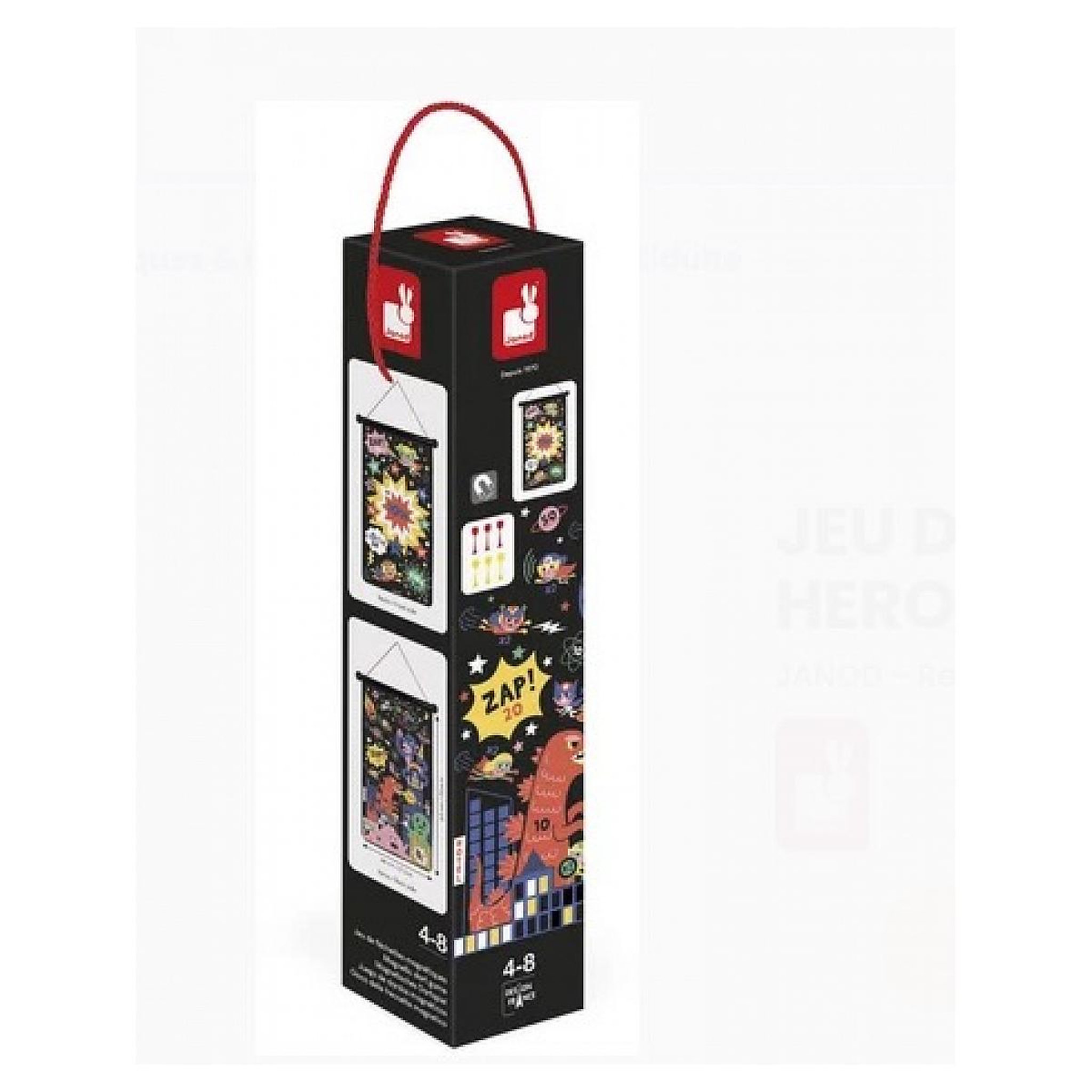 JANOD Jeu de flechettes magnetiques Super heros