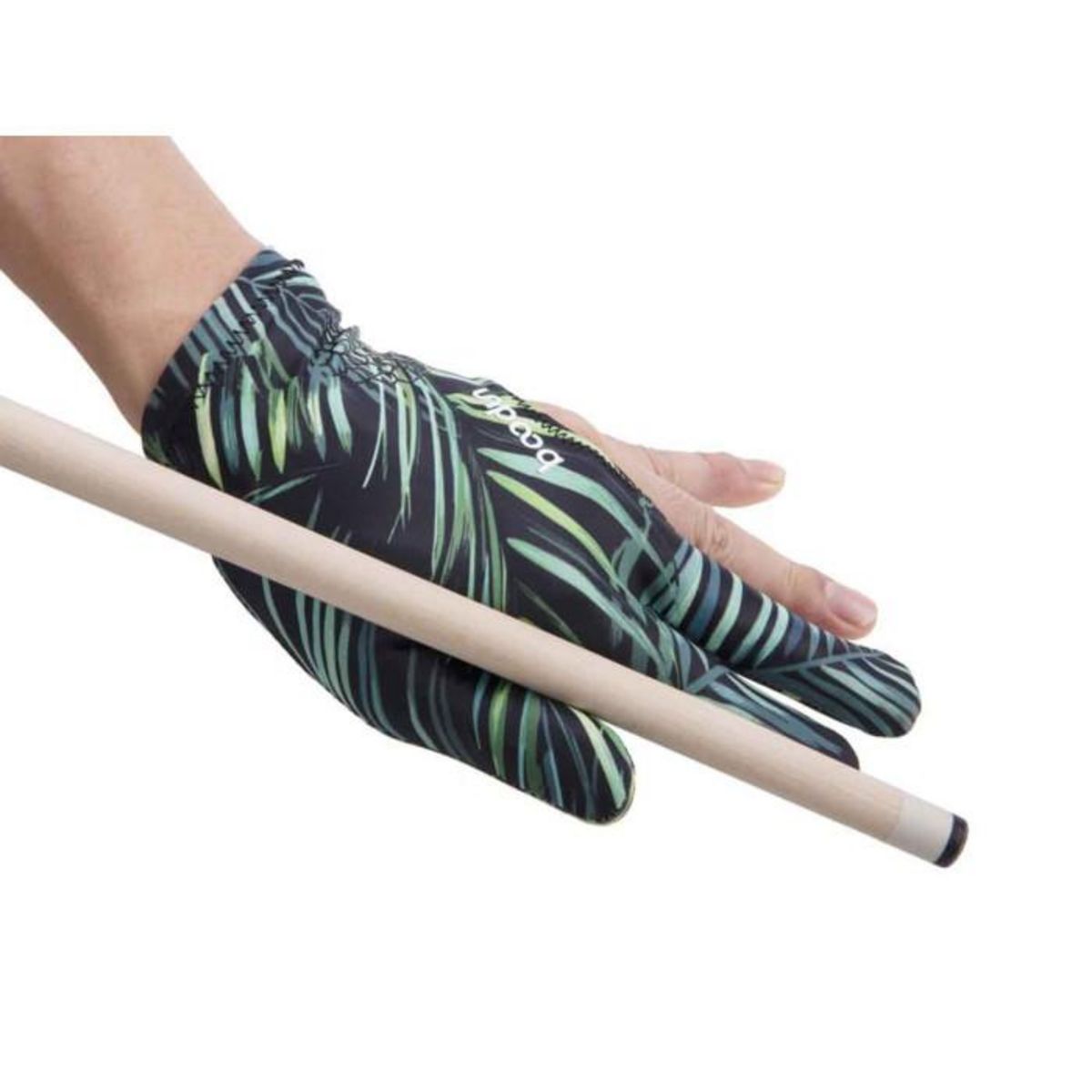 Paris Prix Gant de Billard Unisexe en Lycra  Bodyn  20cm Vert