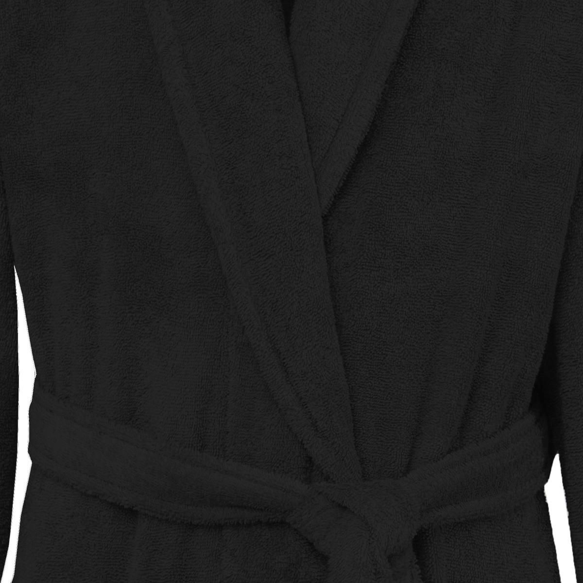 Sensei Maison Peignoir de bain mixte 420g/m² LUXURY COL CHÂLE