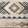 Voir la diapositive 4 : ATMOSPHERA Housse de Coussin  Etnik Gold  40x40cm Gris