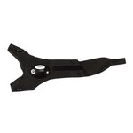 Paris Prix Gant Lumineux Led  Lampe de Poche  40cm Noir