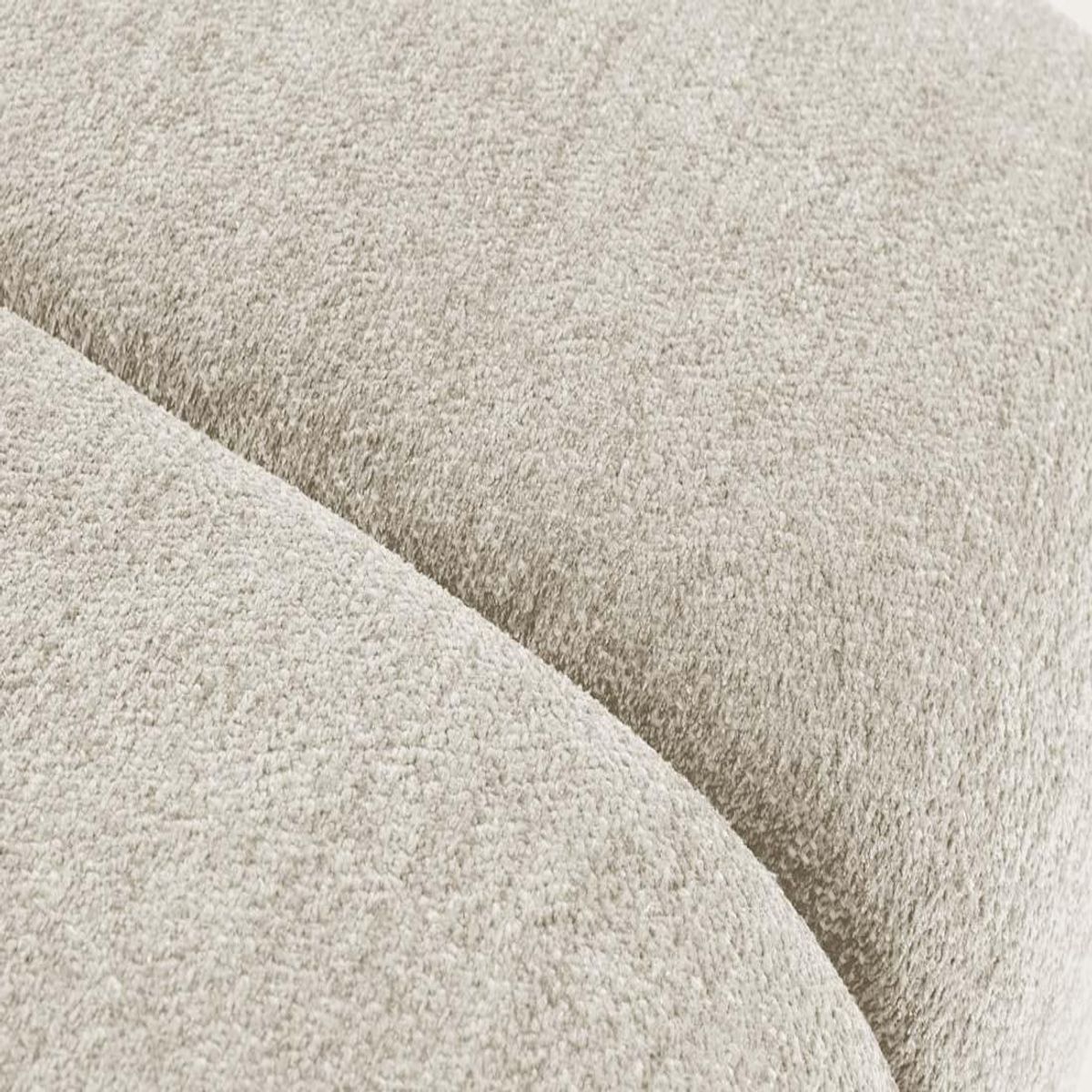 LISA DESIGN Curtis - canapé d'angle gauche 4 places en tissu texturé