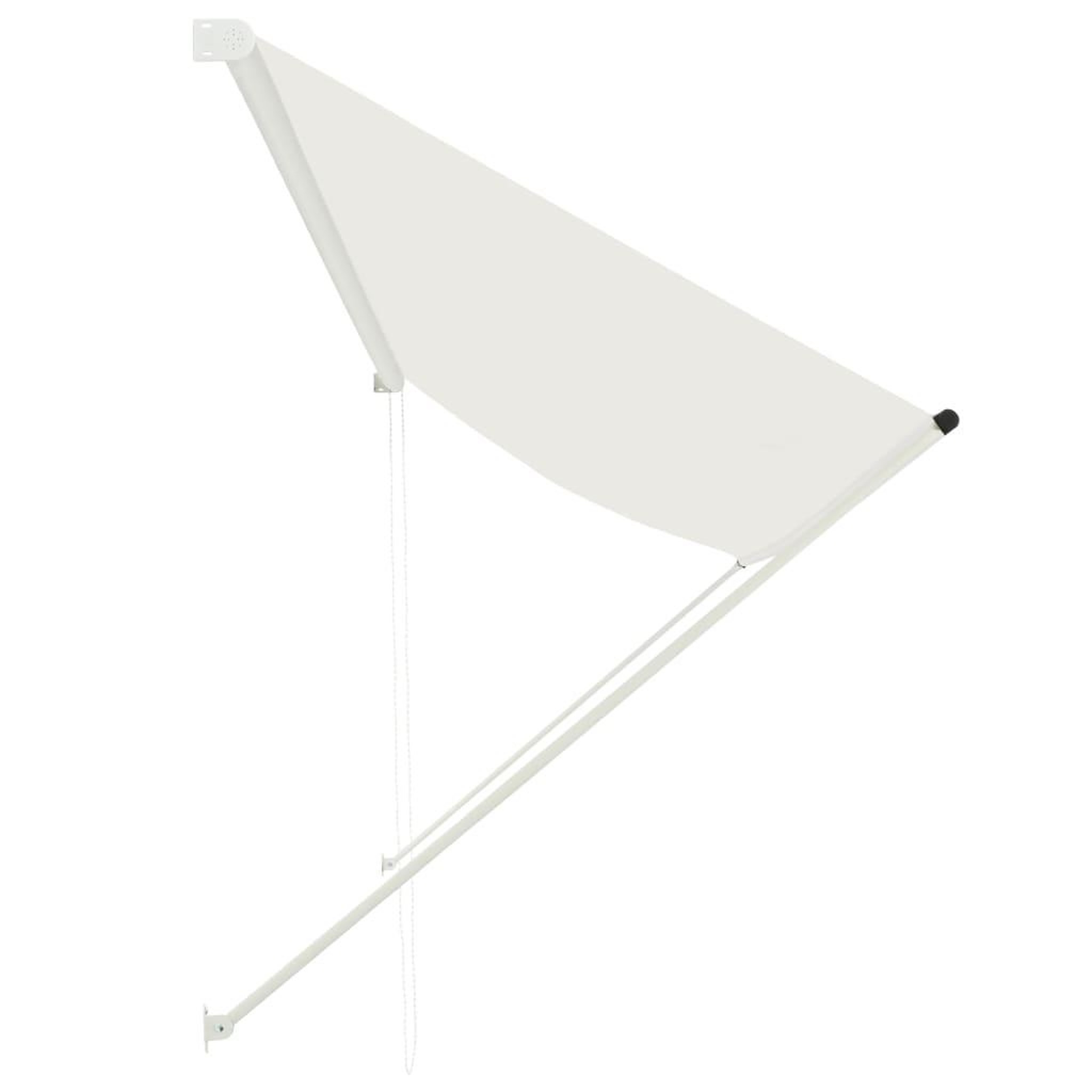Voir la diapositive 3 : VIDAXL Auvent retractable 350x150 cm Creme