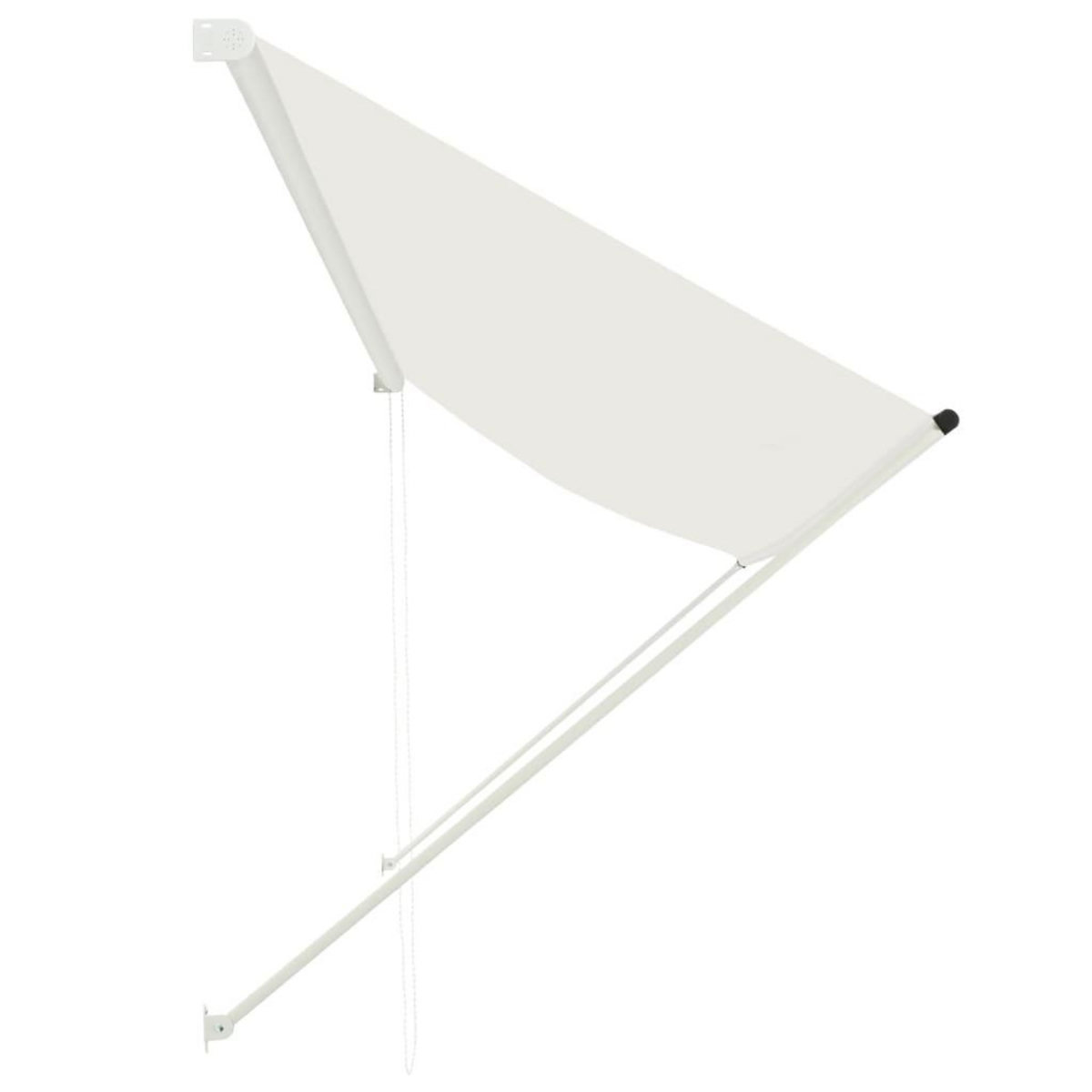 VIDAXL Auvent retractable 350x150 cm Creme