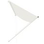 Voir la diapositive 3 : VIDAXL Auvent retractable 350x150 cm Creme