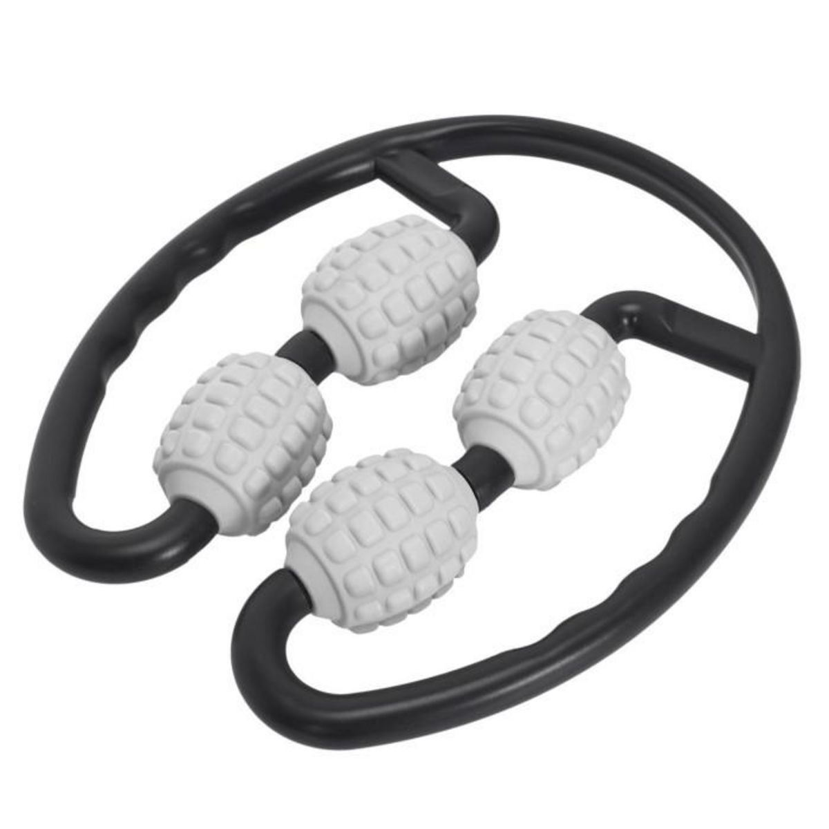 Paris Prix Rouleau de Massage  Multifonction  25cm Gris