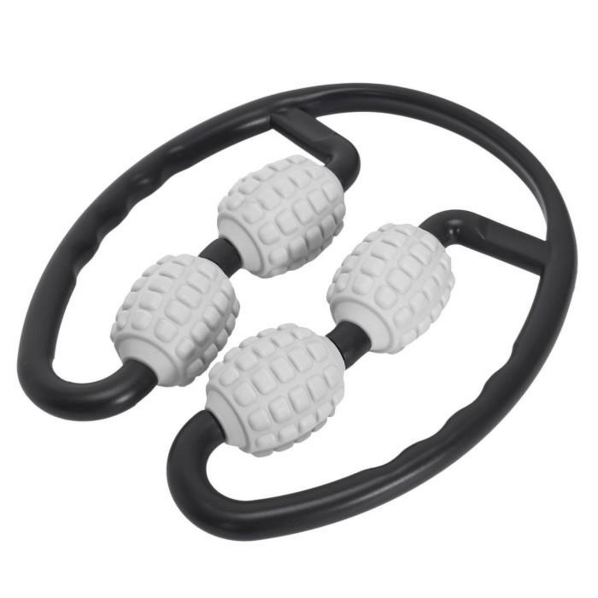 Paris Prix Rouleau de Massage  Multifonction  25cm Gris