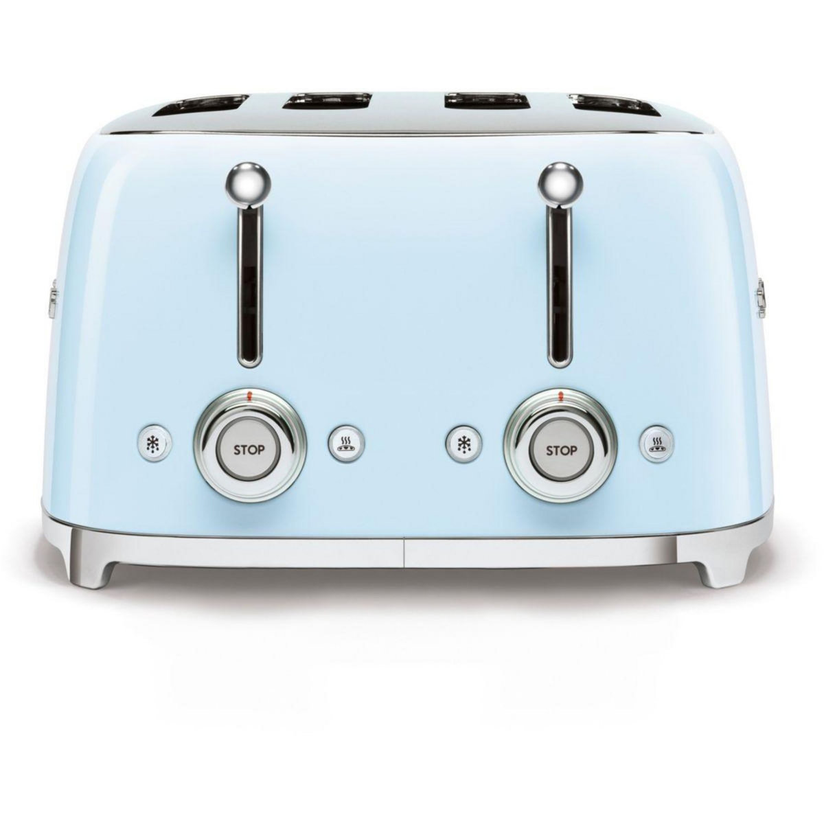 SMEG Grille-pain TSF03PBEU Bleu Azur