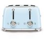 Voir la diapositive 3 : SMEG Grille-pain TSF03PBEU Bleu Azur