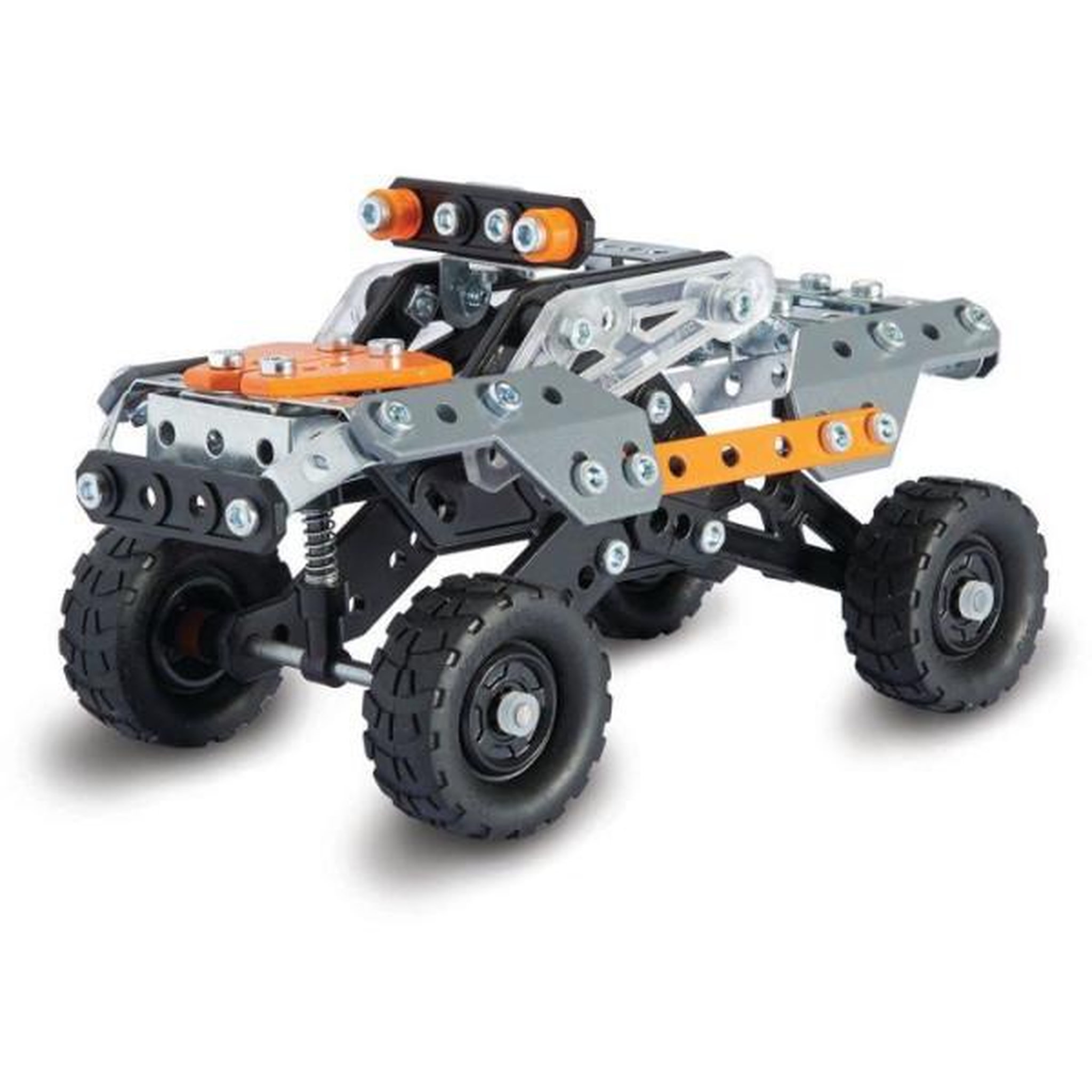 Voir la diapositive 5 : Meccano Meccano - BANDAI - Coffret de construction - Race Truck 10 en 1 - APM11115