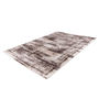 Voir la diapositive 4 : Paris Prix Tapis Vintage à Poils Courts  Ariya  Taupe & Marron