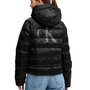 Voir la diapositive 2 : CALVIN KLEIN JEANS Doudoune e Femme Calvin Klein Jeans Satin